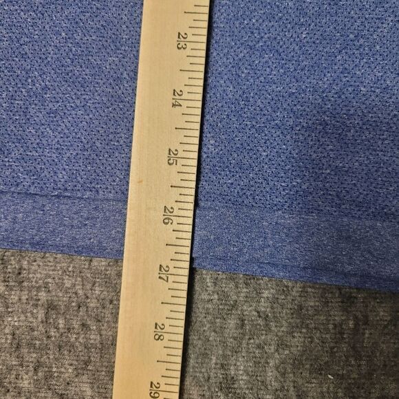 Lululemon Metal Vent Tech Mens Size S Performance Polo Gray - Picture 8 of 8